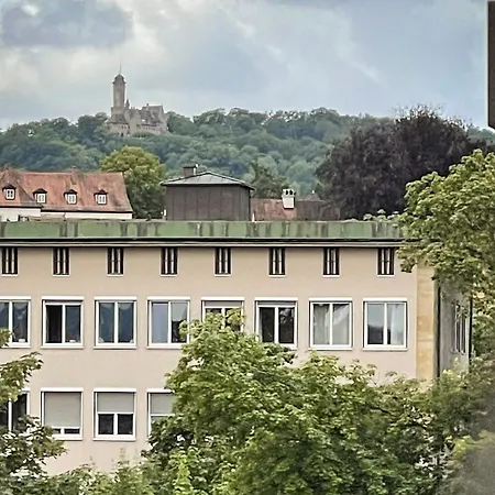 Fewo Burgblick Бамберг
