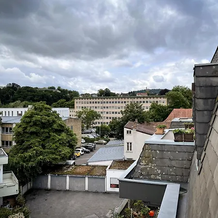 Fewo Burgblick Апартаменты Бамберг